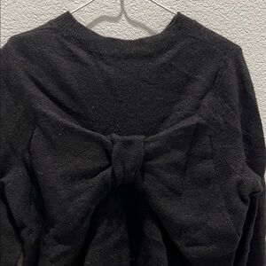 COS Sweater with bow at back